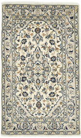 94X157 絨毯 カシャン オリエンタル イエロー/ブラック (ウール, ペルシャ/イラン)
