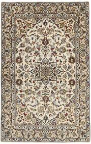 絨毯 オリエンタル カシャン 104X164 ベージュ/茶色 (ウール, ペルシャ/イラン)