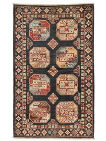 91X148 Kazak Fine Teppich Orientalischer Braun/Schwarz (Wolle, Afghanistan) Carpetvista