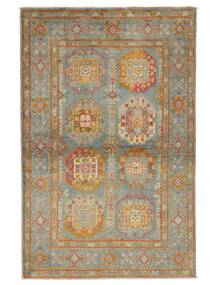 Kazak Fine Teppich 97X151 Wolle, Afghanistan Carpetvista
