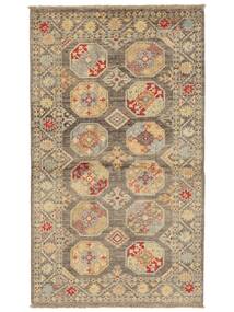  Oriental Kazak Fine Rug 84X146 Brown/Orange Wool, Afghanistan Carpetvista