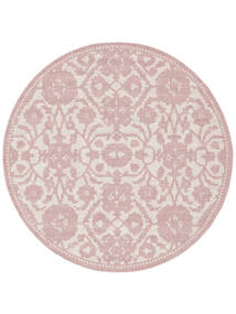  Indoor/Outdoor Rug Ø 150 Washable Small Tajmali - Pink