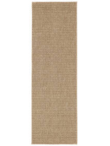  インドア/アウトドア用ラグ 80X250 洗える 小 Jolin 絨毯 - ベージュ