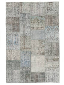  Patchwork Matot 199X301 Vintage Villamatto Harmaa/Tummanharmaa Matto Carpetvista