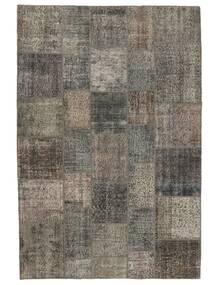  200X300 Patchwork Covor Maro/Negru Turcia
 Carpetvista