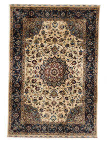 絨毯 オリエンタル Kunduz 201X293 ブラック/茶色 (ウール, アフガニスタン)