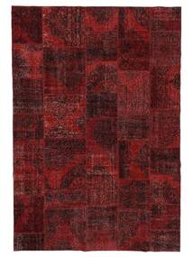  200X300 Patchwork Covor Negru/Dark Red Turcia
 Carpetvista