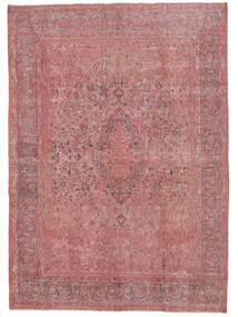 絨毯 Colored Vintage - Turkiet 291X404 茶色/レッド 大きな (ウール, トルコ)