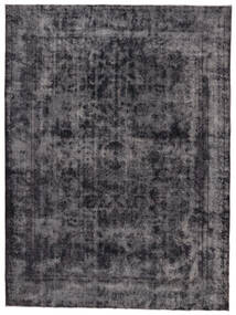 Colored Vintage - Turkiet Rug 297X385 Black/Dark Grey Large Wool, Turkey Carpetvista