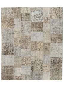  250X300 Vintage Stort Patchwork Teppe Ull, Carpetvista