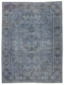 Colored Vintage - Turkiet Rug 264X351 Dark Grey/Dark Blue Large Wool, Turkey Carpetvista
