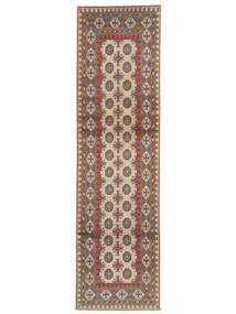 Afghan Fine Colour Teppich 79X287 Läufer Braun/Dunkelrot Wolle, Afghanistan Carpetvista