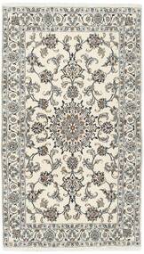  Persischer Nain Teppich 119X204 Beige/Gelb (Wolle, Persien/Iran)