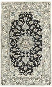 120X201 Nain Teppich Orientalischer Grün/Gelb (Wolle, Persien/Iran)