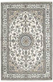 195X289 Nain Teppich Orientalischer Dunkelgelb/Beige (Wolle, Persien/Iran)