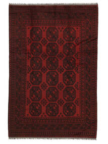  193X292 Medallion Afghan Fine Rug Wool, Carpetvista