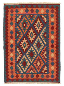  110X150 Small Kilim Qashqai Rug Wool, Carpetvista