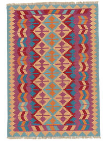  121X174 Small Kilim Qashqai Rug Wool, Carpetvista