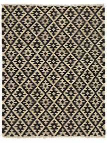絨毯 オリエンタル キリム カシュガイ 158X199 ブラック/オレンジ ( ペルシャ/イラン)