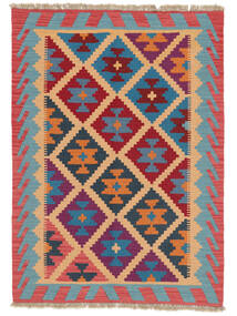 絨毯 ペルシャ キリム カシュガイ 125X172 ブラック/レッド (ウール, ペルシャ/イラン)