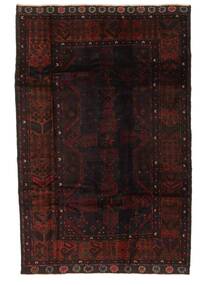 175X275 絨毯 バルーチ オリエンタル ブラック (ウール, アフガニスタン) Carpetvista