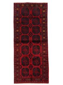  130X300 Medallion Small Baluch Rug Wool, Carpetvista