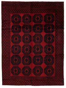 Belutsch Teppich 280X380 Schwarz/Dunkelrot Großer Wolle, Afghanistan Carpetvista