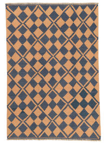 絨毯 オリエンタル キリム カシュガイ 170X246 オレンジ/ブラック (ウール, ペルシャ/イラン)