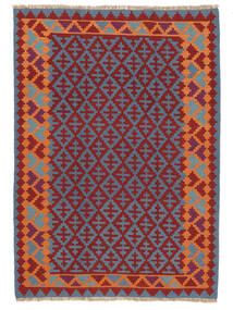  Orientalsk Kelim Ghashghai Teppe 167X241 Mørk Rød/Mørk Blå Ull, Persia/Iran Carpetvista