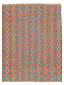 175X222 Kelim Fars Matta Orientalisk Röd/Brun (Ull, Persien/Iran) Carpetvista