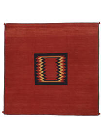  Kilim Afshar Vintage Rug 157X163 Persian Wool Dark Red/Black Small Carpetvista
