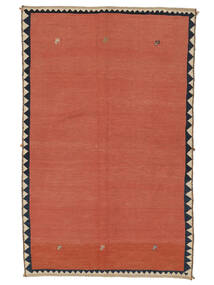 121X192 Kelim Afshar Teppe Orientalsk Mørk Rød/Rød (Ull, Persia/Iran) Carpetvista