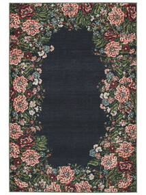  Washable 160X230 Eliza Black Rug