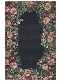  Washable 140X200 Eliza Black Small Rug