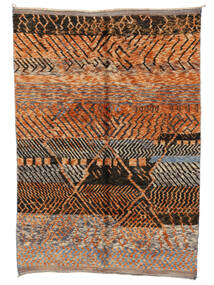  216X370 シャギー ラグ Berber Moroccan - Mid Atlas ウール, 絨毯 Carpetvista