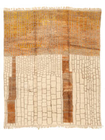 絨毯 Berber Moroccan - Mid Atlas 314X380 茶色/ベージュ 大きな (ウール, モロッコ)