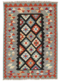 152X210 Kilim Qashqai Rug Oriental Brown/Dark Red (Wool, Persia/Iran) Carpetvista