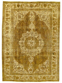  243X335 Colored Vintage Teppich Braun/Orange Persien/Iran Carpetvista