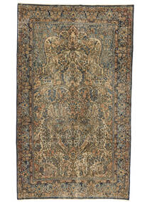 Vintage Heritage Teppich 152X258 Braun/Schwarz Wolle, Persien/Iran Carpetvista