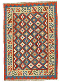  Kilim Qashqai Rug 174X245 Persian Wool Dark Red/Orange Carpetvista