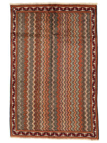  152X231 Ghashghai Fine Covor Maro/Negru Persia/Iran
 Carpetvista