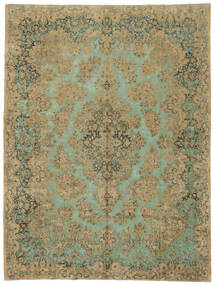 297X397 Vintage Heritage Rug Modern Brown/Dark Green Large (Wool, Persia/Iran) Carpetvista