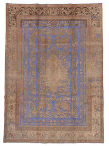 絨毯 カラード ヴィンテージ 234X324 茶色/ダークピンク (ウール, ペルシャ/イラン)