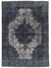 絨毯 カラード ヴィンテージ 238X332 ブラック/ダークグレー (ウール, ペルシャ/イラン)