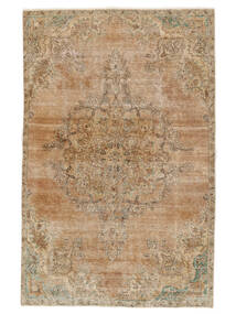 Persischer Colored Vintage Teppich 156X241 (Wolle, Persien/Iran)