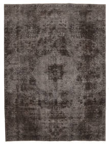  Persischer Colored Vintage Teppich 242X326 Schwarz/Braun (Wolle, Persien/Iran)