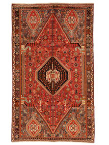 151X252 Ghashghai Fine Covor Dark Red/Maro Persia/Iran
 Carpetvista