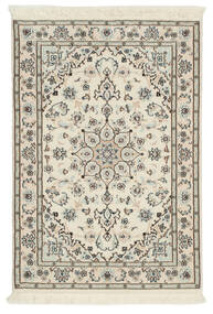 Nain 9La Sherkat Farsh Teppich 83X120 Beige/Gelb Wolle, Persien/Iran
