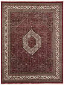 絨毯 ビジャー インド 305X398 茶色/ブラック 大きな (ウール, インド)