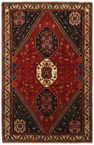  178X271 Qashqai Rug Black/Dark Red Persia/Iran